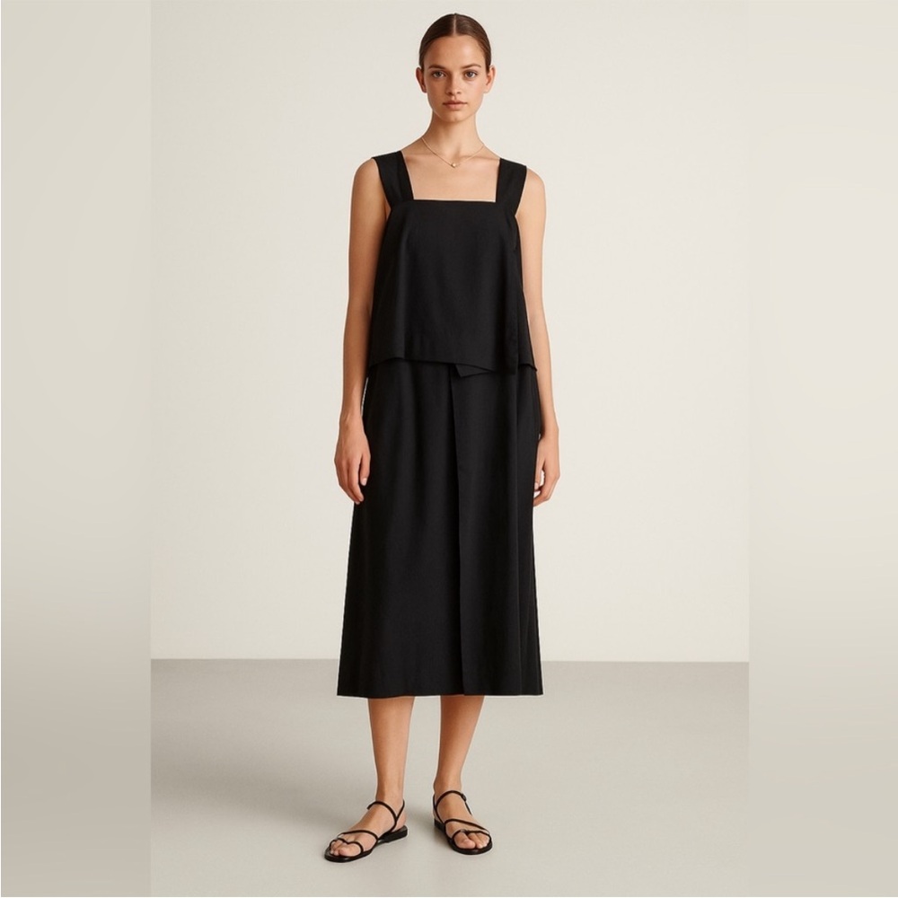 Kowtow layered dress -M